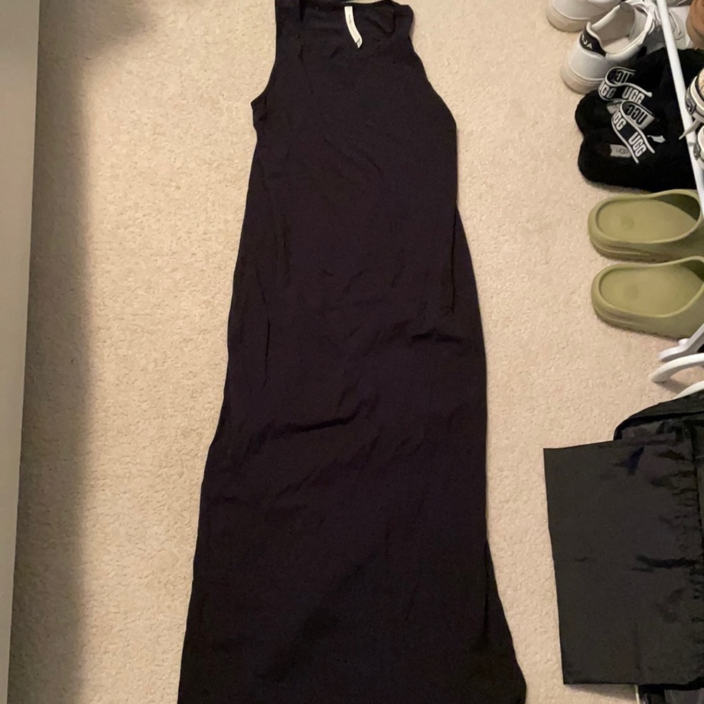 Aritzia black maxi dress